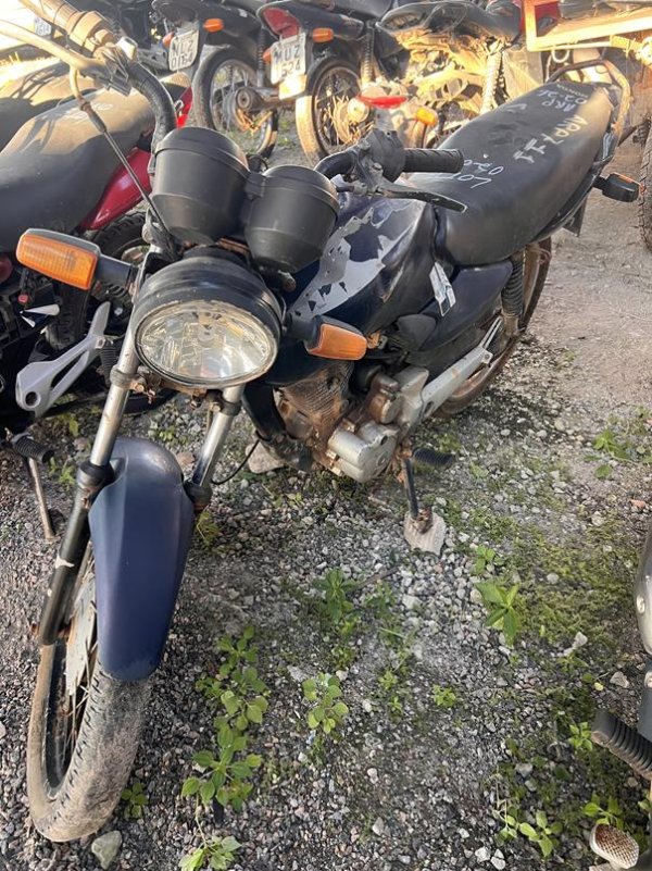 Foto de HONDA/CG 125 TITAN KS, ANO/MOD 2002/2002, COR AZUL, COMBUSTIVEL GASOLINA, PLACA DGT2399 - AL, RENAVAM 778479587, ID CHASSI 9C2JC30102R176220
