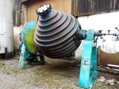 Foto de Misturador Duplo Cone em aço carbono, 5.300 litros