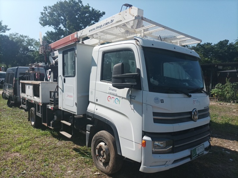 Foto de VOLKSWAGEN 9-170 DRC 4X2 (CABINE SUPLEMENTAR, CESTO AREO (sem caçamba)
