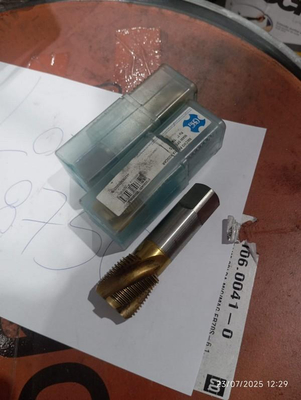 Foto de MACHO HSSE HELICOIDAL COM COBERTURA TIN 1" -11 FIOS RP, GARANTIA: NÃO (3 PC) (REF: 402.0423-0)