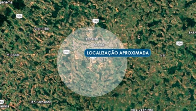 Foto de Imóvel Rural 46.043 m² - Fazenda Fortaleza - Muriaé - MG