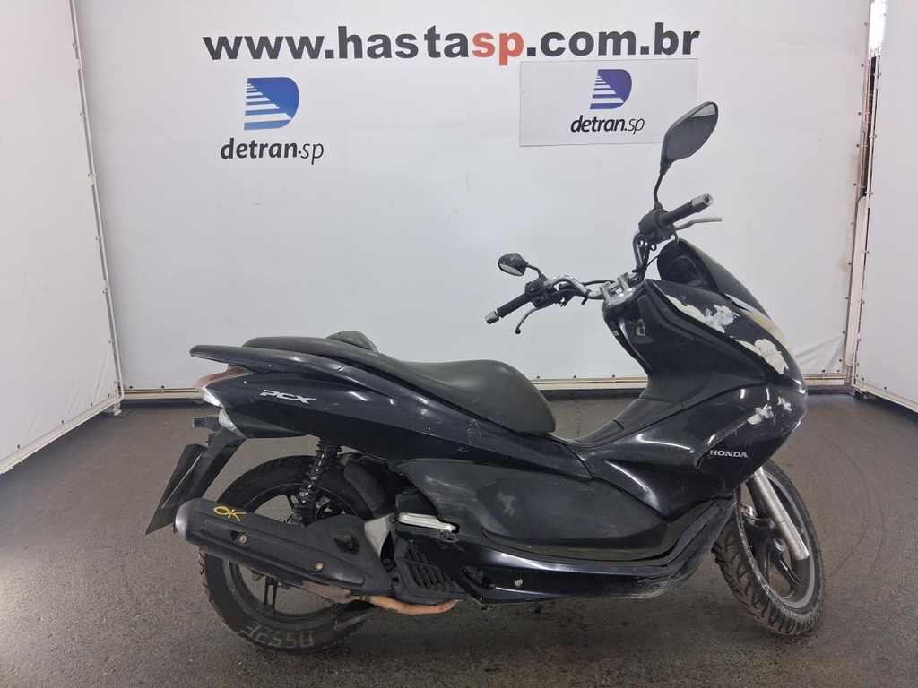 Foto de HONDA PCX 150 2014 2015 PRETA