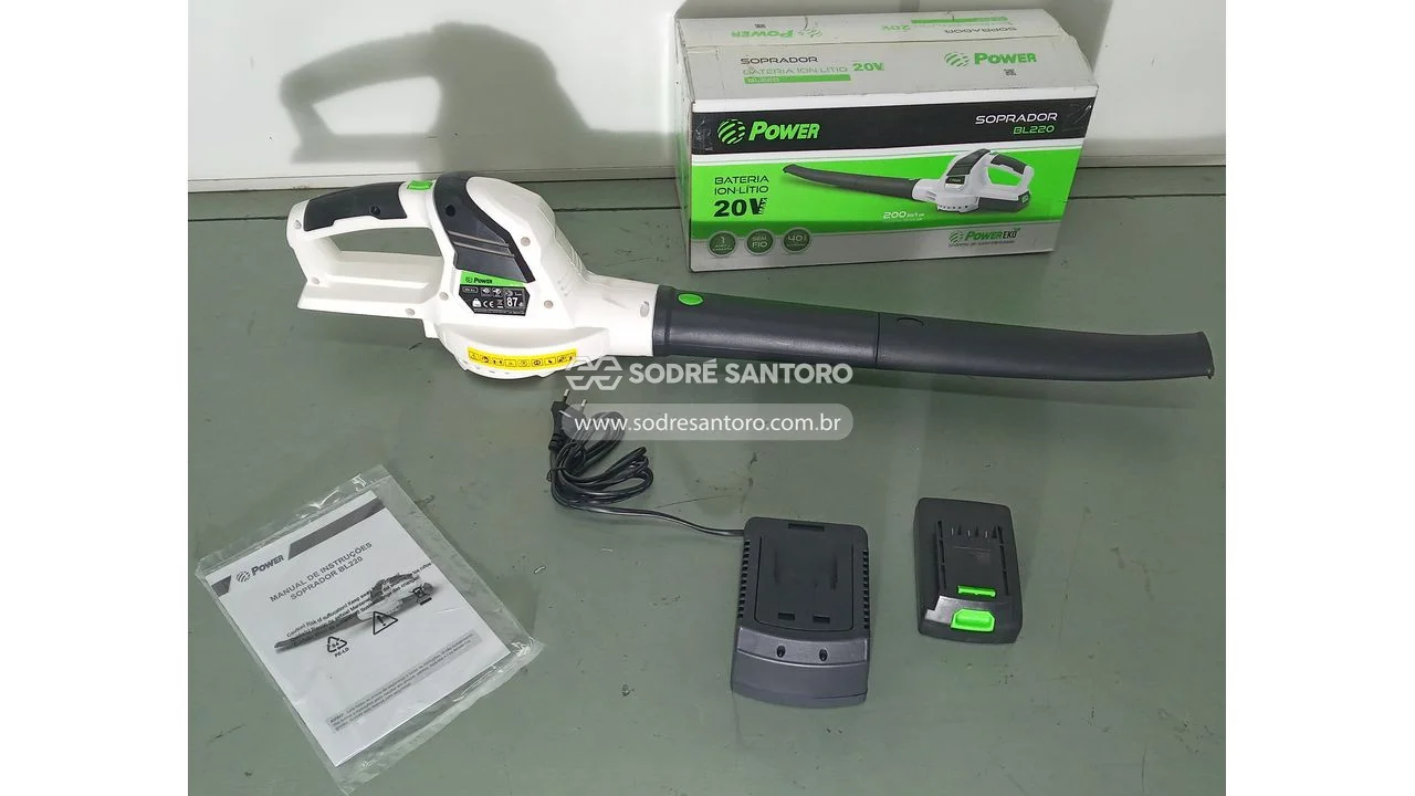 Foto de soprador power bl220