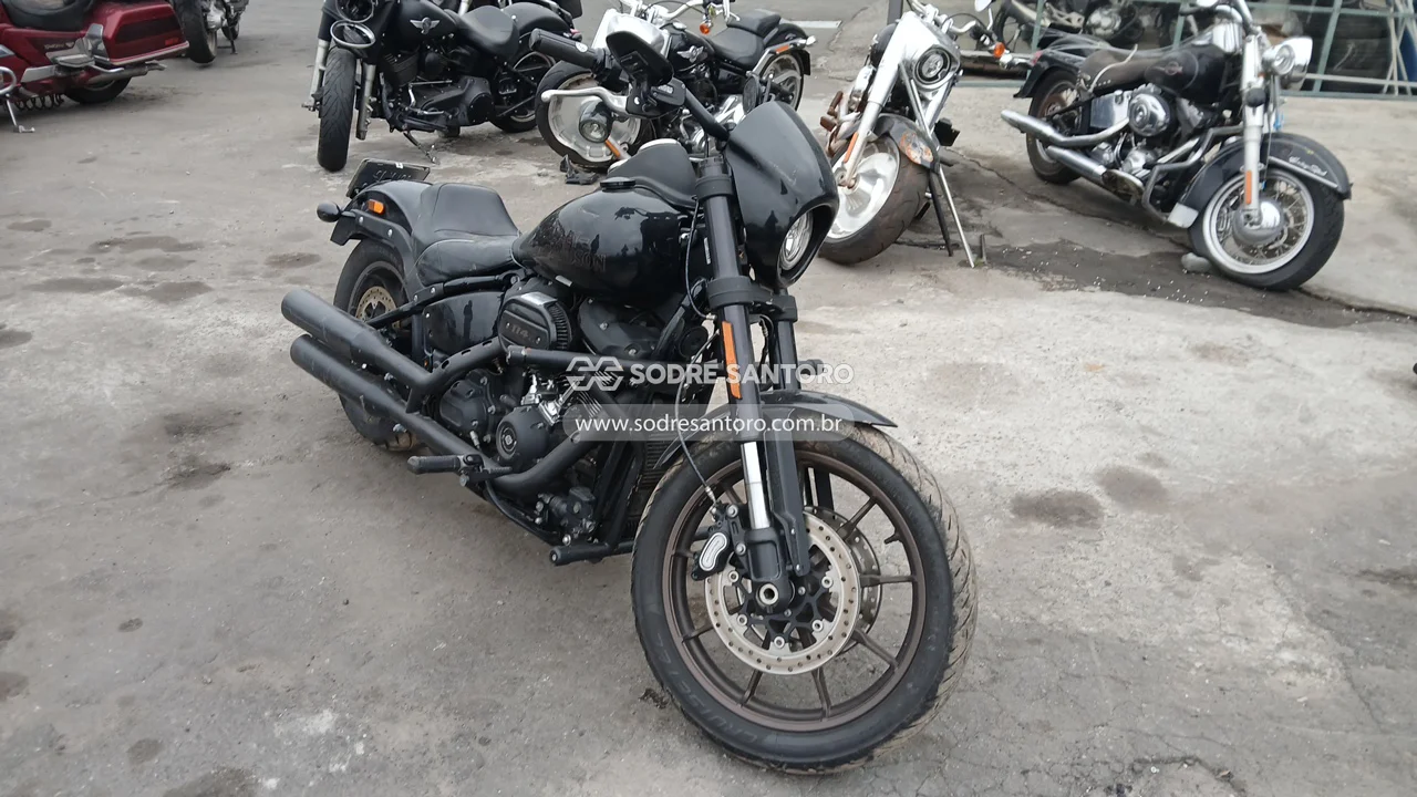 Foto de harley-davidson - fxlrs