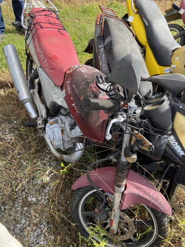 Foto de HONDA/CG 150 SPORT, ANO/MOD 2007/2008, COR VERMELHA, COMBUSTIVEL GASOLINA, PLACA MVG6195 - AL, RENAVAM 932372163, ID CHASSI 9C2KC08608R00068