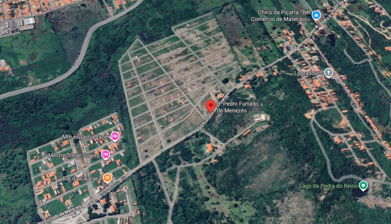Foto de TERRENO CONSTITUIDO GLEBA "B" DE 242.000m² NO BAIRRO HORTO EM JUAZEIRO DO NORTE / CE