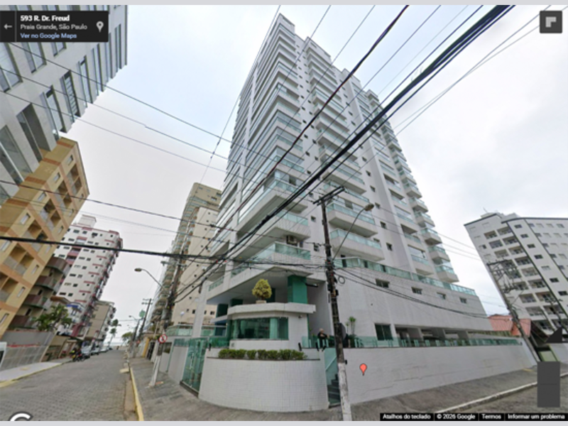 Foto de Apartamento em leilão no Edifício Residencial Rio D Ouro Xii em Praia Grande - SP