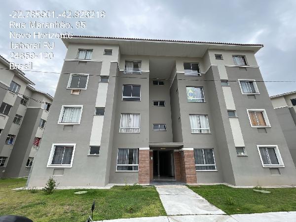 Foto de Apartamento em leilão em Itaboraí - RJ