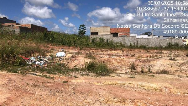 Foto de Terreno em leilão no bairro Complexo Jardim em Nossa Senhora Do Socorro - SE