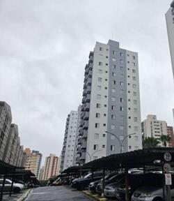 Foto de APTO nº 24, tipo "B" do Edif. Esmeralda do Parq. Resid. dos Ourives, A.P 54,25m², 2 dorms, área de lazer, Jd. Celeste, São Paulo/SP