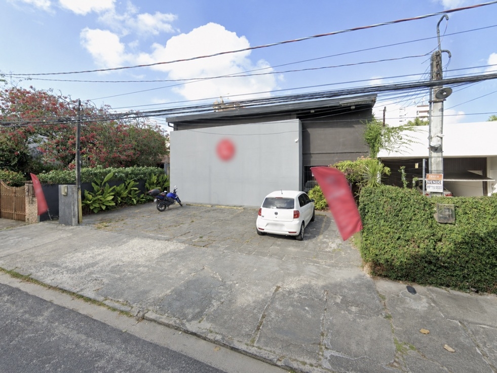 Foto de Imóvel Comercial, A.T.: 480m², A.C.: 271m², Casa Forte, Recife/PE