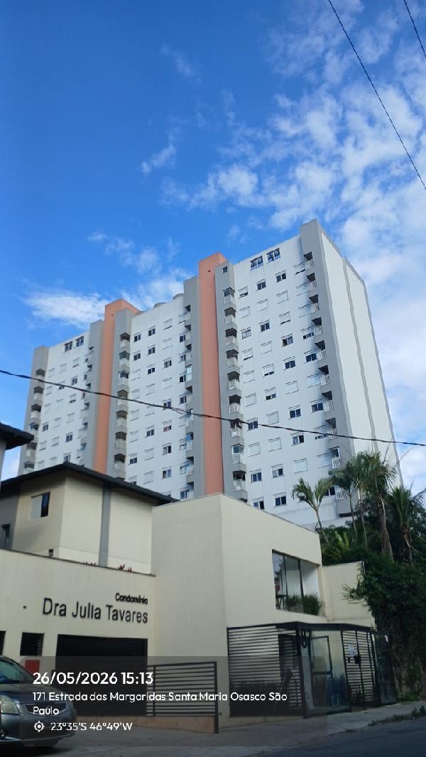 Foto de Apartamento em leilão no Recanto das Rosas em Osasco - SP