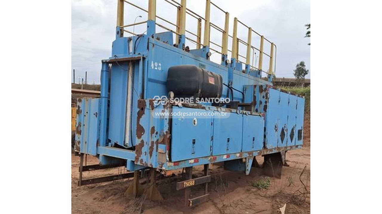 Foto de carroceria de comboio e abastecimento itaipu ibci