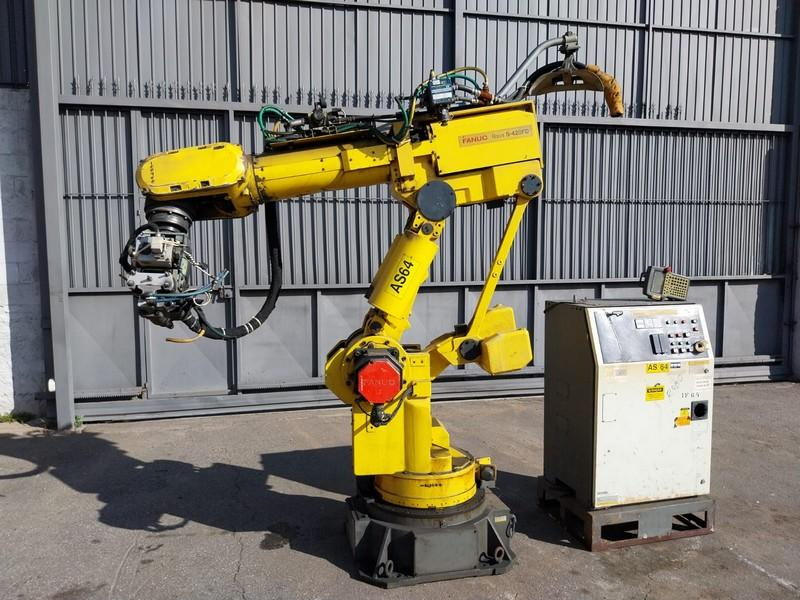 Foto de ROBÔ FANUC S420FD COM PAINEL (Ref.: 20678)