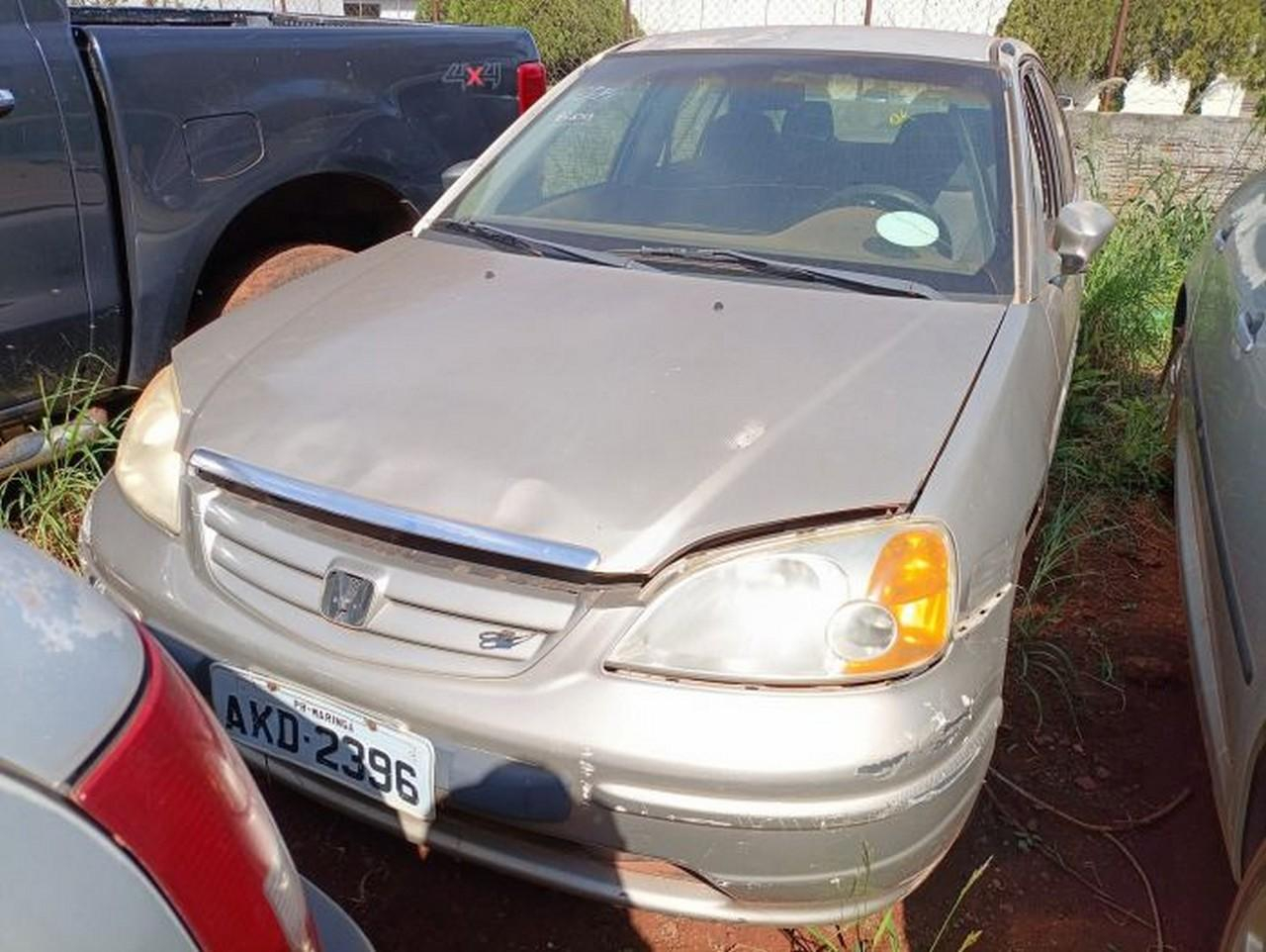 Foto de HONDA/CIVIC LX, 2002/2002, DOURADA