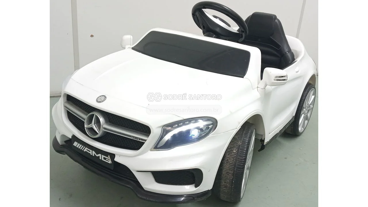 Foto de mini carro elétrico infantil mercedes-benz gla