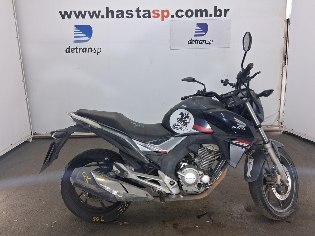 Foto de HONDA CB 250F TWISTER 2018 2018 AZUL