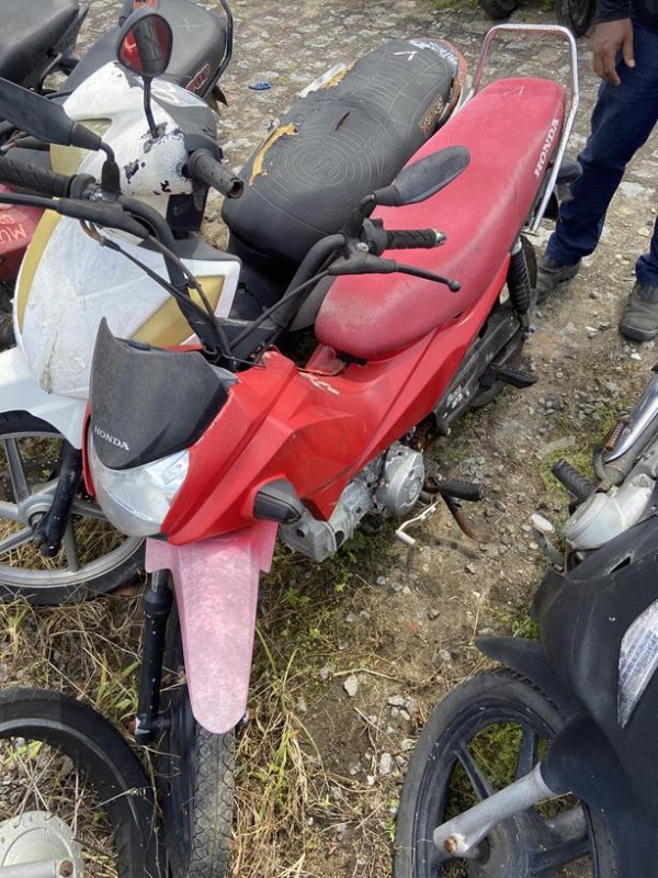 Foto de HONDA/POP 110I, ANO/MOD 2021/2021, COR VERMELHA, COMBUSTIVEL GASOLINA, PLACA SAG4I70 - AL, RENAVAM 1288361650, ID CHASSI 9C2JB0100MR097854