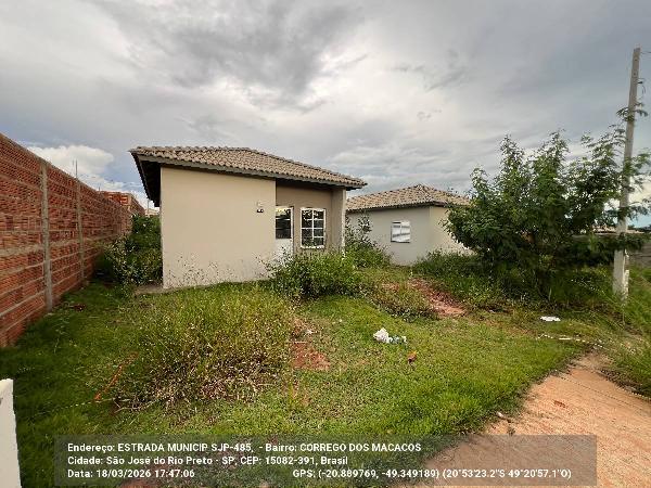 Foto de Casa em leilão no Residencial Gumercindo de Seta em São José Do Rio Preto - SP