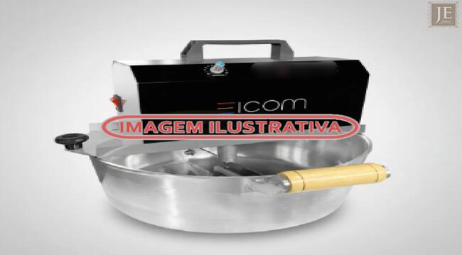 Foto de 01 masseira para 3kg de massa pronta, marca Eicom