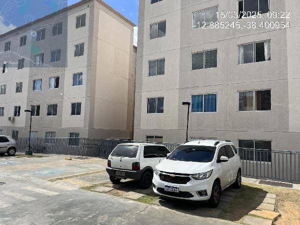 Foto de Apartamento em leilão no bairro Cajazeiras Xi em Salvador - BA