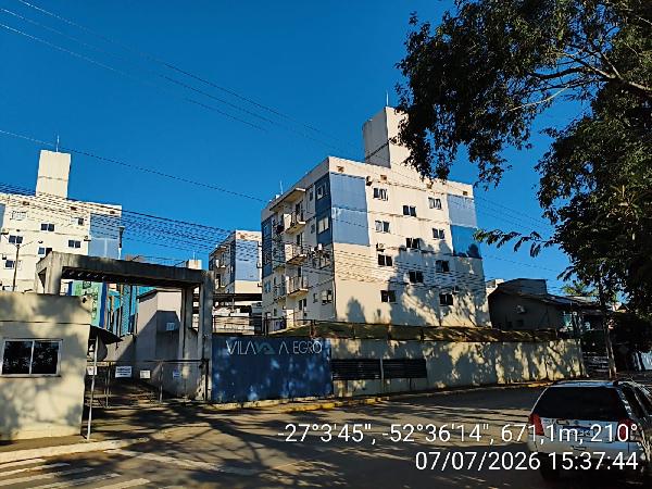 Foto de Apartamento em leilão no Condomínio Res Bem Viver em Chapecó - SC