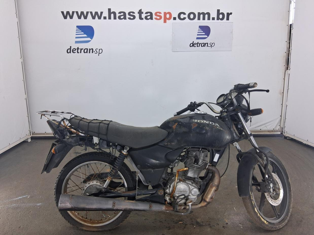 Foto de HONDA CG 125 FAN 2008 2008 PRETA