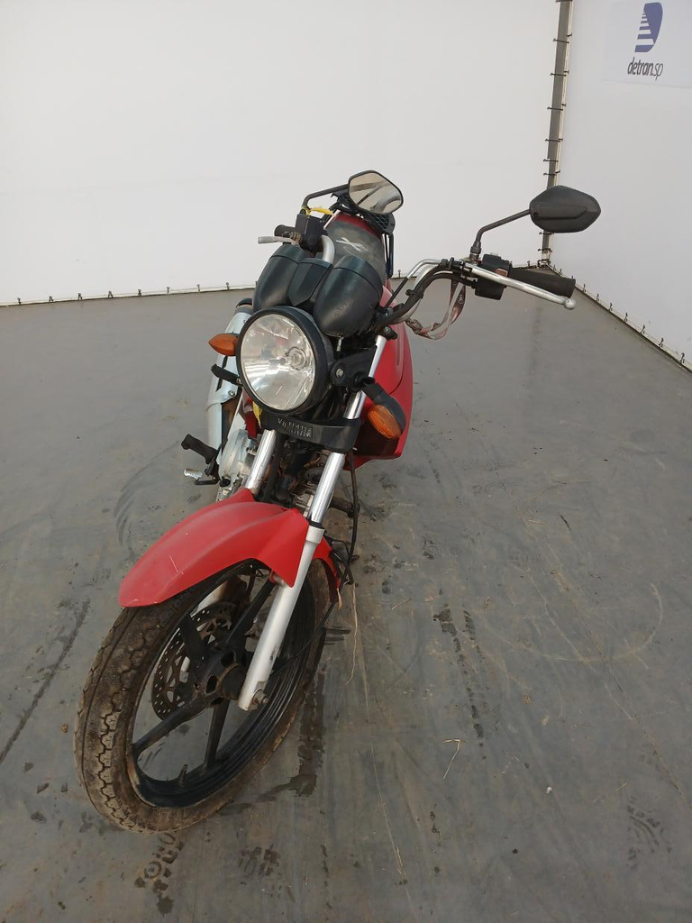 Foto de YAMAHA FACTOR YBR125 ED FACTOR YBR125 ED 2010 2011 VERMELHA