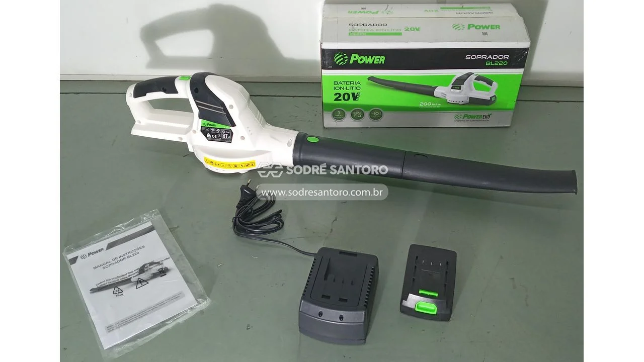 Foto de soprador power bl220