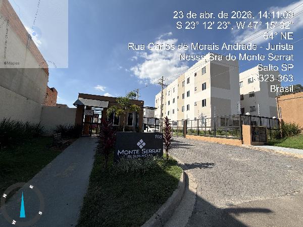 Foto de Apartamento em leilão no Residencial Parque Laguna em Salto - SP
