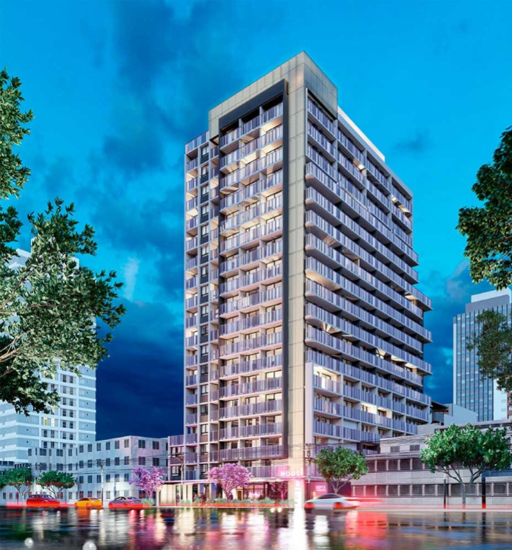 Foto de APARTAMENTO Nº 302, CONDOMÍNIO ON PIXEL LIFE VILA MARIANA, R. Me. Cabrini, 303 - Vila Mariana, São Paulo - SP - Área Priv. 49,760m² (Sem Vaga)