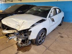Foto de AUDI A5 2014 2014 BRANCO - SINISTRADO